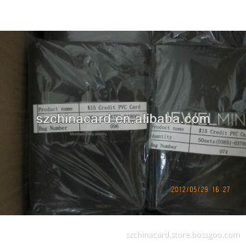 PVC Cards Supplier Paper Card Holder Booklet Printing Supplier